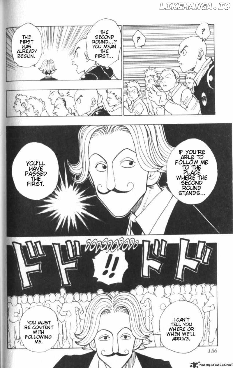 Hunter x Hunter, Chapter 6 image 13